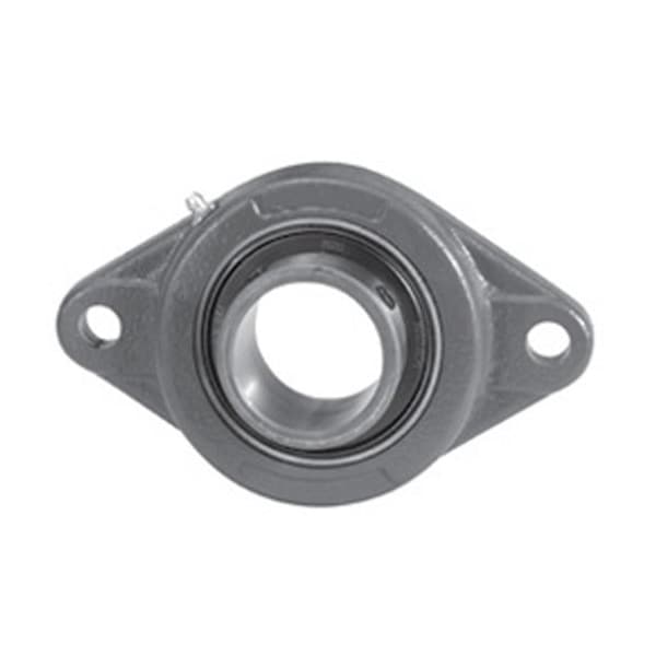 Link-Belt Flange Block Bearing; 2 Bolt Flange Block; 1-3/16 in. Bore; 4.6 in. Bolt Circle Diameter FX3S219EK75 - main